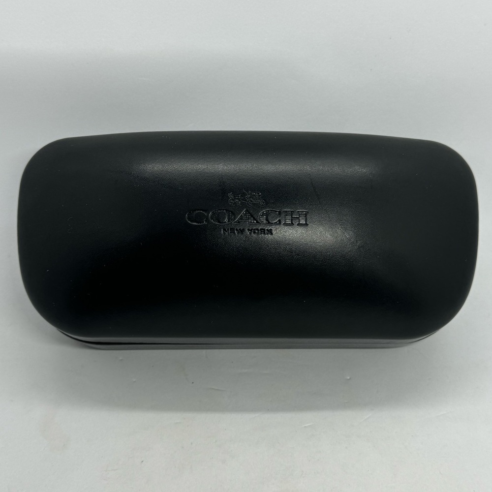Coach Black Hard Shell Case Glasses Sunglasses Case